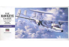 Збірна модель літака E-2C HAWKEYE "J.A.S.D.F." E30 1:72
