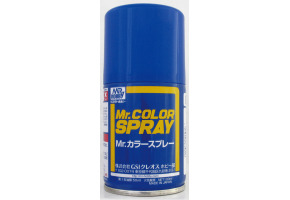 Аэрозольная краска Character Blue / Телесный Голубой Mr.Color Spray (100 ml) S110