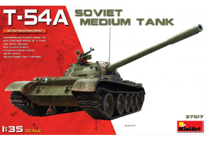 T-54A СОВЕТCКИЙ СРЕДНИЙ ТАНК