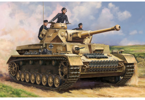 German medium tank Pzkpfw IV Ausf.F2