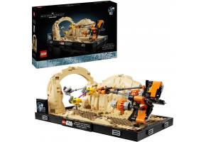 Constructor LEGO Star Wars Diorama "Mos Espa Podrace" 75380