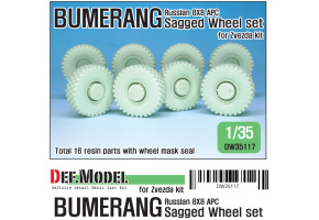 VPK-7829 Bumerang APC Sagged wheel set