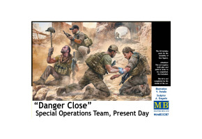 Danger is near. special operations team, today