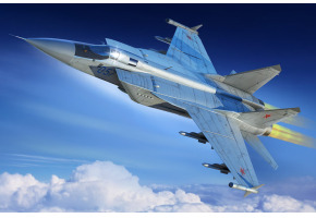 Buildable model MiG-31M Foxhound
