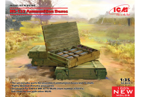 RS-132 Ammunition Boxes / Коробки для боеприпасов