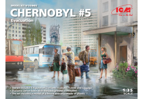Chernobyl#5. Evacuation (4 adults, 1 child and luggage) - Чернобыль№2. Эвакуация