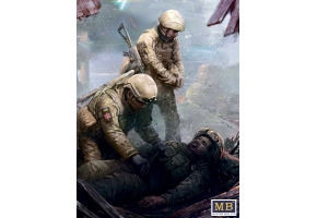 Серия "Русско-Украинская война", Комплект № 8. На поле боя. Украинские военные