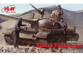 Радянський танковий екіпаж (1979-1988)