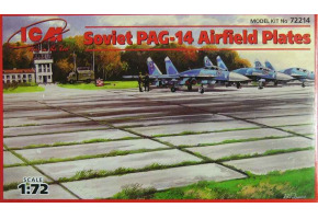 Soviet PAG-14 Airfield Plates (32 pieces)