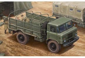 Сборная пластиковая модель 1/35 Легкий грузовик GAZ-66 Трумпетер 01016