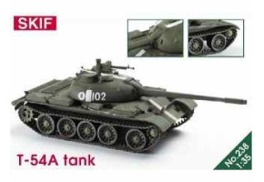 Збірна модель 1/35 Танк Т-54A SKIF MK238