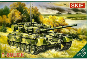 Сборная модель 1/35 Танк Т-80УДК СКИФ MK226