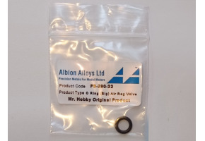 Большое уплотнительное кольцо для аэрографа GSI Creos Airbrush Procon Boy Mr.Hobby PS290-22