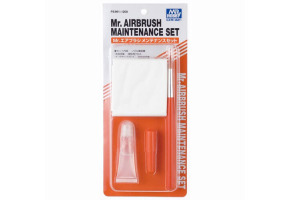 Mr. Airbrush Maintenance Set / Набор аксессуаров для чистки аэрографа PS991