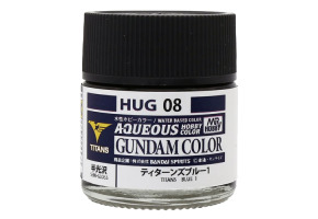 Aqueous Gundam Color (10ml) TITANS BLUE 1 / Синий Титан полуглянцевый
