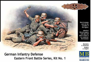 German infantry defense eastern front