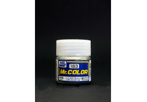 Super Glear Gray Tone semigloss, Mr. Color solvent-based paint 10 ml. / Прозрачный с серым оттенком