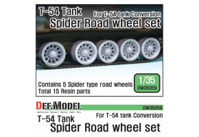  T-54 Spider roadwheel set 