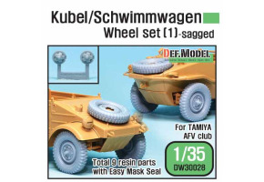WW2 German VW Wheel set 