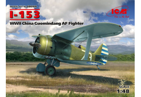I-153, Chinese WW2 fighter "Guomindang"