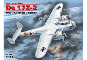 Do 17Z-2 German bomber