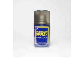 Аэрозольная краска Smoke Gray / Серый Дым Mr.Color Spray (100 ml) S101