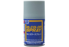 Аэрозольная краска RLM65 Light Blue / Светлло-Голубой Mr.Color Spray (100 ml) S115