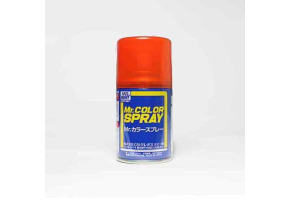 Аэрозольная краска Clear Orange / Прозрачный оранжевый Mr.Color Spray (100ml) S49