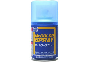Аэрозольная краска Clear Blue / Прозрачный синий Mr.Color Spray (100ml) S50