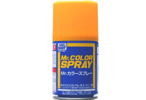 Аэрозольная краска Orange Yellow / Оранжевый Желтый Mr.Color Spray (100ml) S58