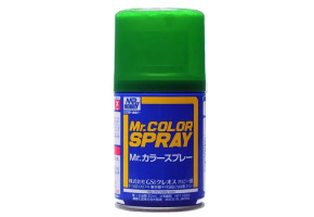 Аэрозольная краска Green/ Зеленый Mr.Color Spray (100 ml) S6