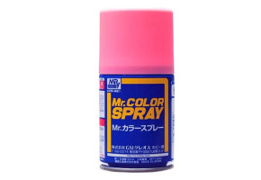 Аэрозольная краска Pink / Розовый Mr.Color Spray (100 ml) S63