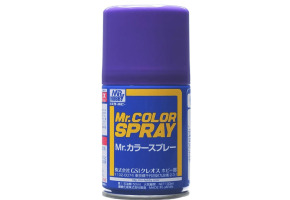 Аэрозольная краска Purple / Фиолетовый Mr.Color Spray (100 ml) S67