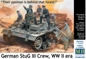 German Stug III Crew
