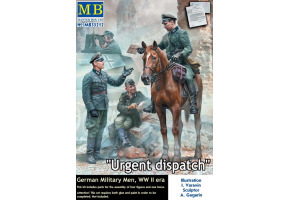 >
  "Urgent Dispatch. German Military Men,
  WW II era"