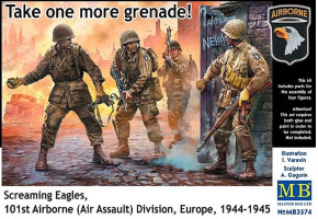 >
  “Take one more grenade! Screaming
  Eagles, 101st Airborne (Air Assault)
  Division, Europe, 1944-1945”