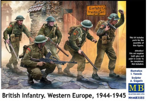 "British Infantry. Western Europe. 1944-1945"    
