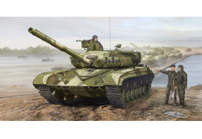 Сборная модель 1/35 Советский танк Т-64А образца 1981 года Трумпетер 01579