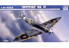 Сборная модель 1/24 Британский Spitfire Mk.Vi Трумпетер 02413