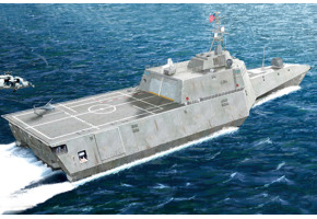 Сборная модель 1/350 	Военный корабль США USS Independence (LCS-2) Трумпетер 04548
