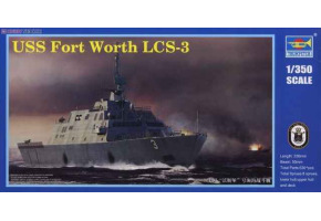 Сборная модель 1/350 USS Fort Worth (LCS-3) Трумпетер 04553
