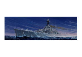 Сборная модель 1/350 Линейный крейсер HMS Hood Трумпетер 05302 
