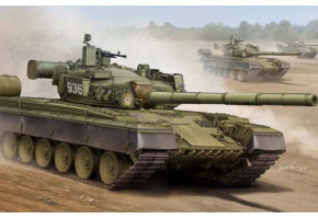Сборная модель основного боевого танка Т-80Б