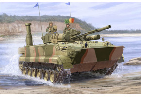 Сборная модель 1/35 Боевая машина пехоты БМП-3 на вооружении Южной Кореи Трумпетер 01533