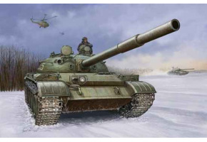 Сборная модель 1/35 Танк T-62 Mod.1960 Трумпетер 01546