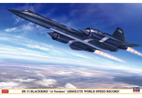 Збірна модель літака SR-71 Blackbird (версія A) «Абсолютний світовий рекорд швидкості»