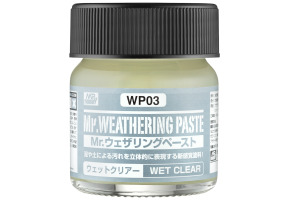 Weathering Paste Mud Clear (40ml) / Трехмерная паста для создания эффектов луж 40мл