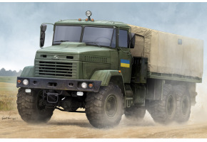 Ukraine KrAZ-6322 “Soldier” Cargo Truck