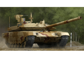 Сборная модель боевого танка Т-90С модернизирована (Mod 2013 г.)