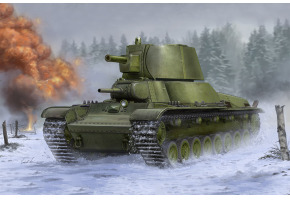 Сборная модель советского тяжелого танкаT-100Z